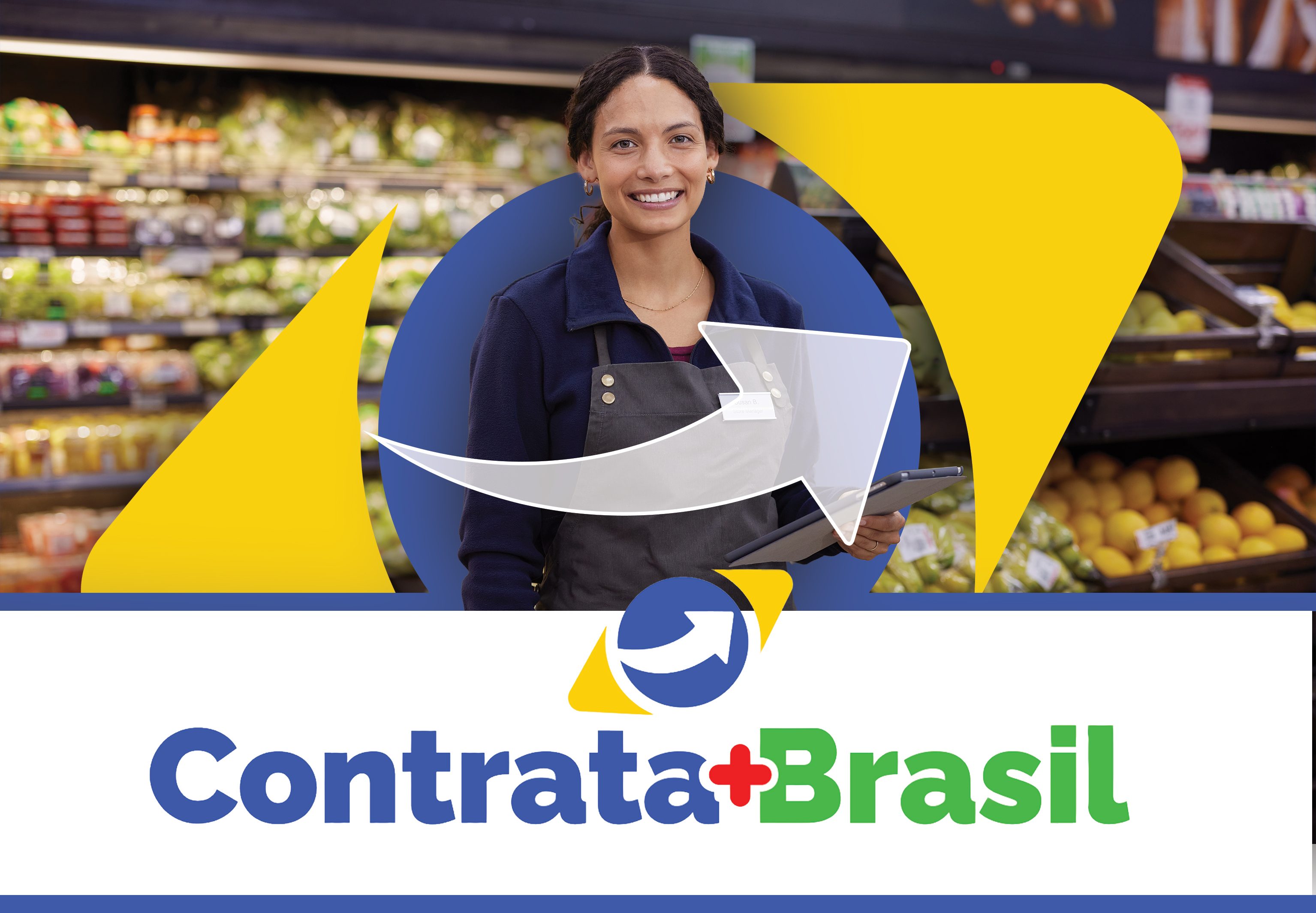 Cabeçalho do Contrata Brasil